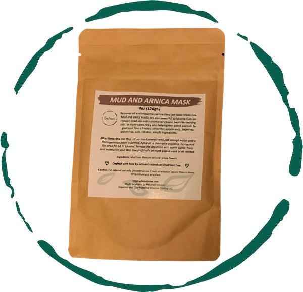 Mud and Arnica Mask As Shown One Size 02cf5065-2a29-4c97-84ac-304f1a92da36