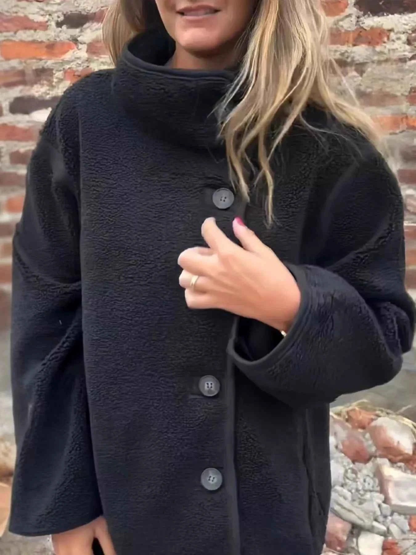 Full Size Button Up Long Sleeve Fleece Jacket Plus Size 08b0229e-e732-441d-824f-9731dd26a59c-Max-Origin