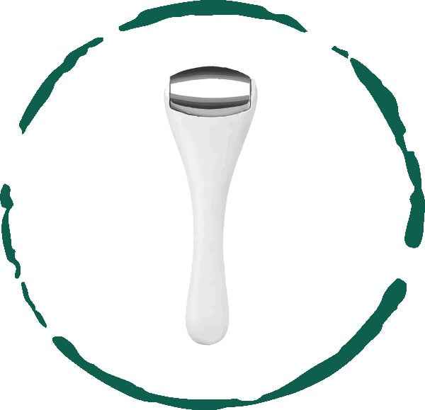 Eye & Face Ice Roller Massager As Shown One Size 0af6924a-997f-49d7-b9cd-15a4094a7ea8