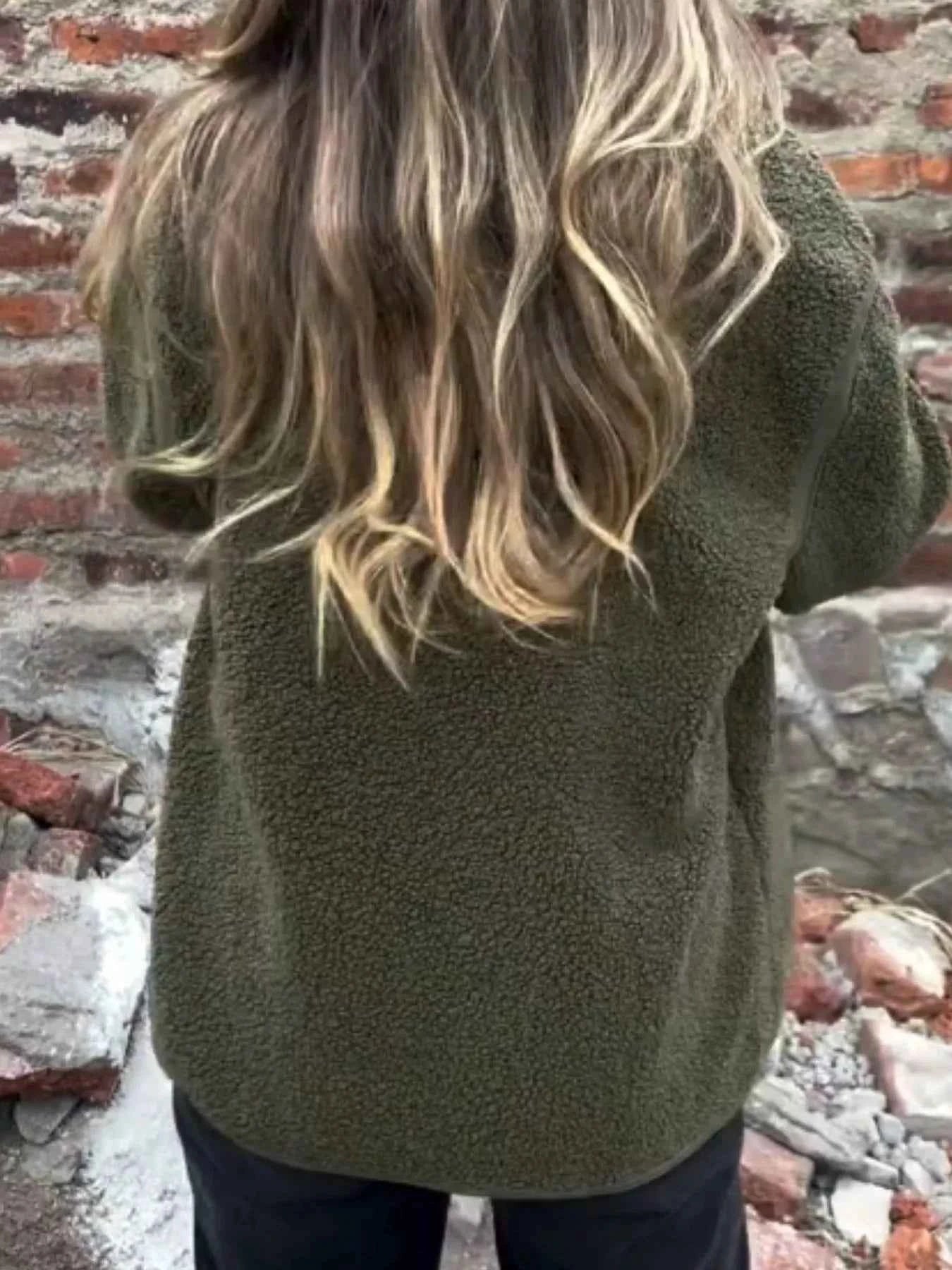 Full Size Button Up Long Sleeve Fleece Jacket Plus Size 0dff7512-130e-4d97-88b1-aaa0def4e16d-Max-Origin