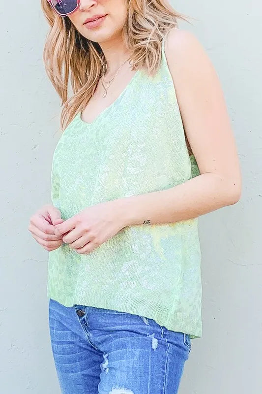 And The Why Leopard Foil Print Sleeveless Sweater Top 113e3afbca2042958420dd54c35f9ffd-Max-Origin