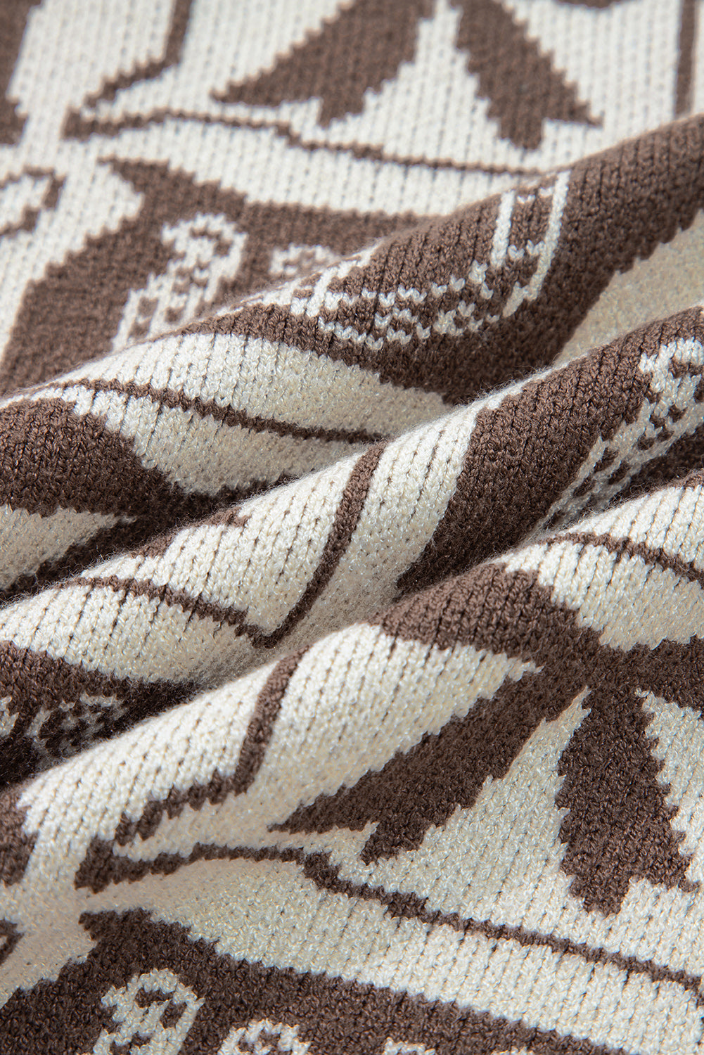 Pink Colorblock Bow Pattern Drop Sleeve Sweater 1178901ba05a22e5