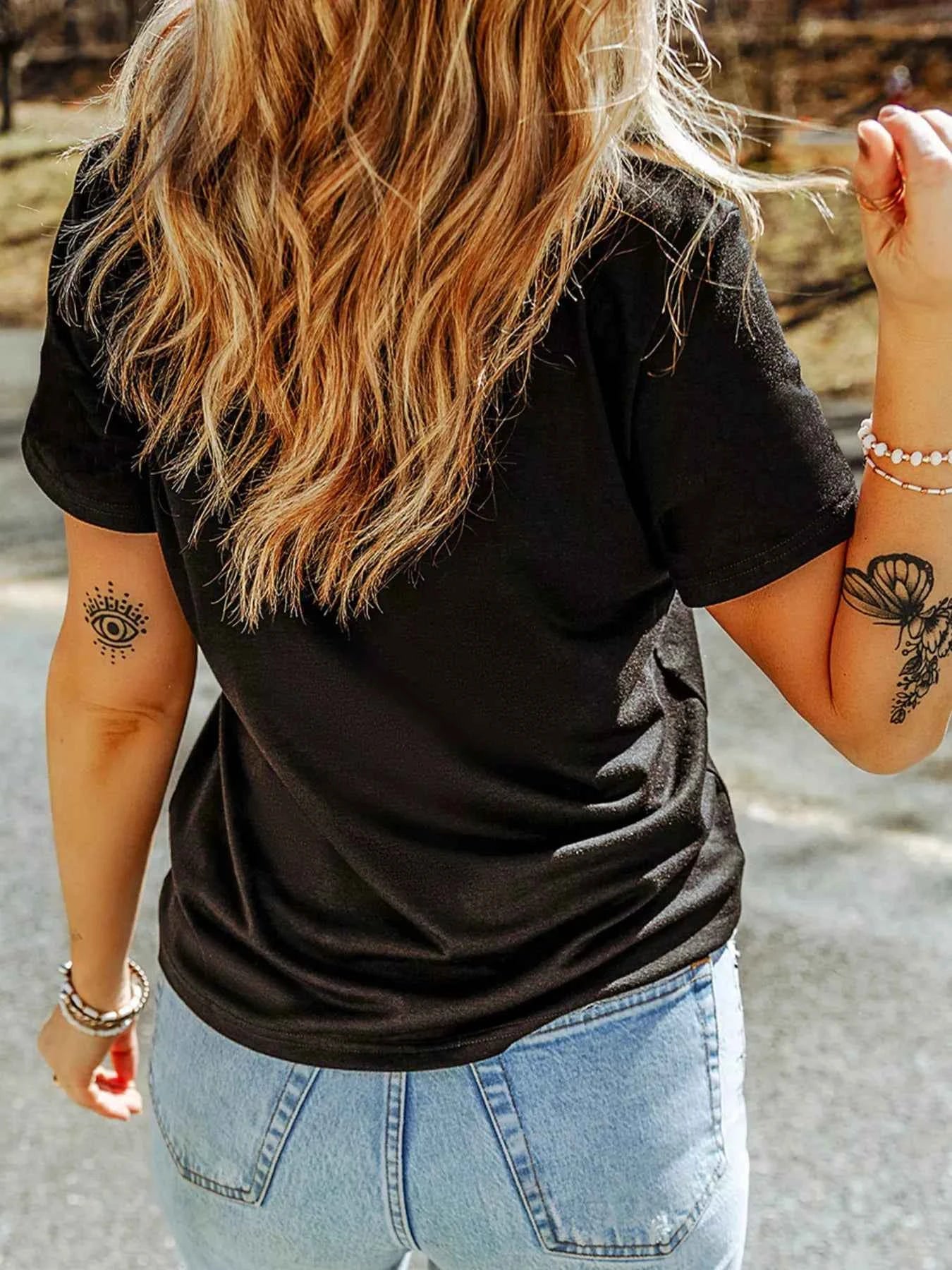 Merry Christmas Nutcracker Doll Printed T Shirt 11b80194787643049381eea65ddc2150-Max-Origin