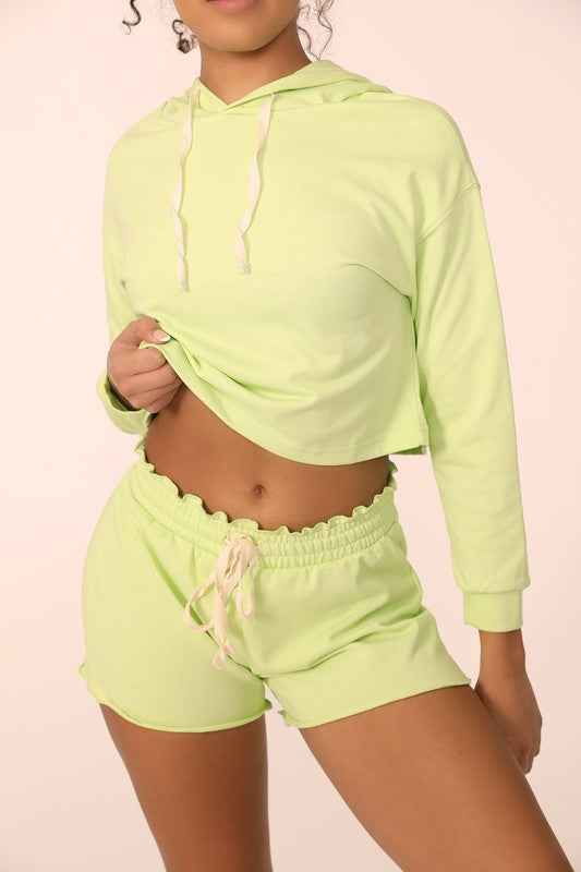 French Terry Lounge Shorts lime 14538975_9f372f58-a791-43cc-b4ef-9d1a808ce1ac