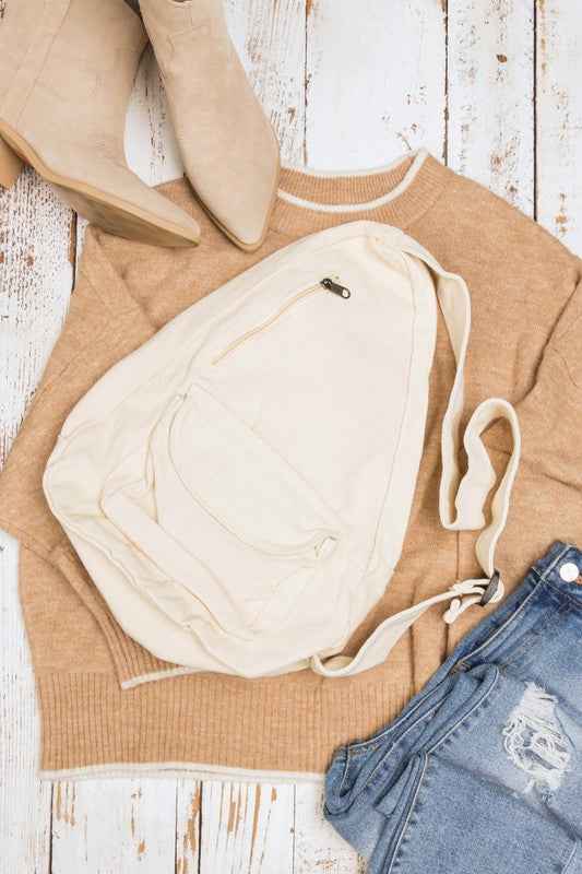 Oversized Canvas Sling 17912132_0e6ac30e-4eb8-4b1e-8cbb-9f0060f8acd0