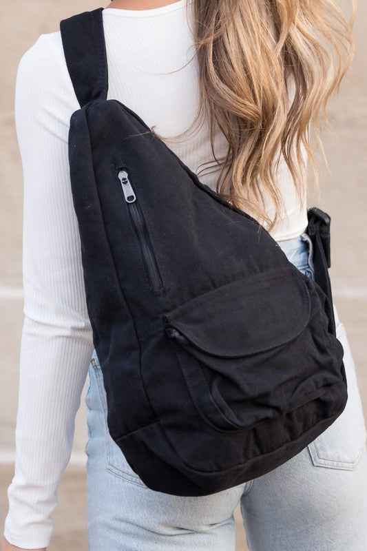 Oversized Canvas Sling 17912132_152dab39-8f98-43a3-b304-c634ed76c2ef