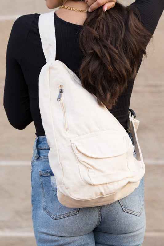 Oversized Canvas Sling 17912132_44d80559-9bd3-41e9-9c5d-da346b921b8f