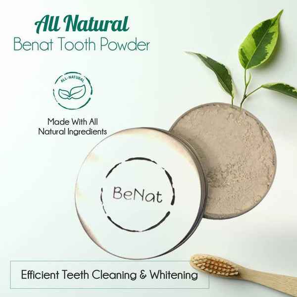 All-Natural Tooth Powder. Refill Bag. 18791444_099bb315-dd7d-46e5-83b5-6c4af17b50ce