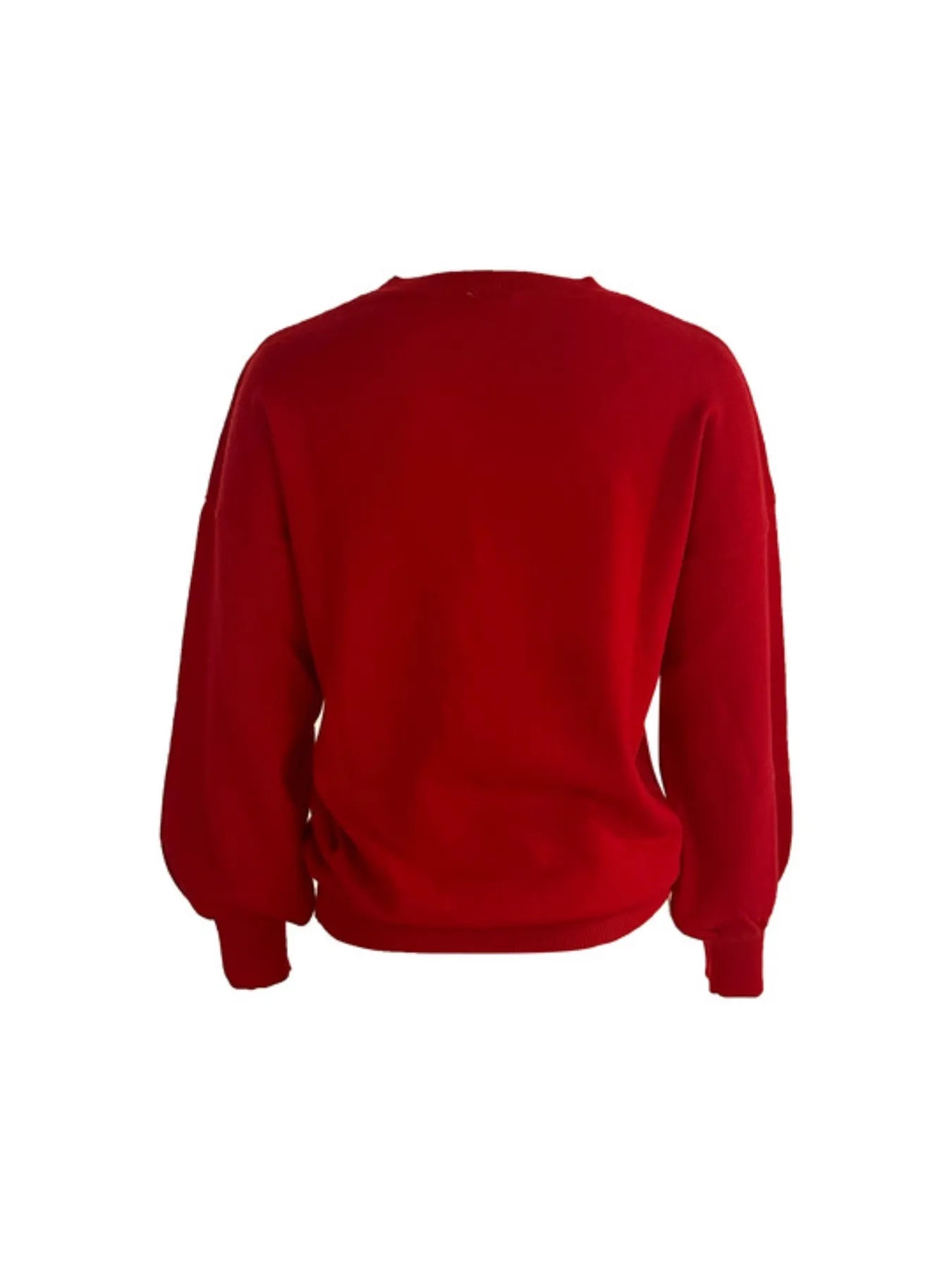 Oversized Round Neck Long Sleeve Knit Top 18a6ee8d-cfa8-47b5-be9c-ff2cc6d8ce44-Max-Origin