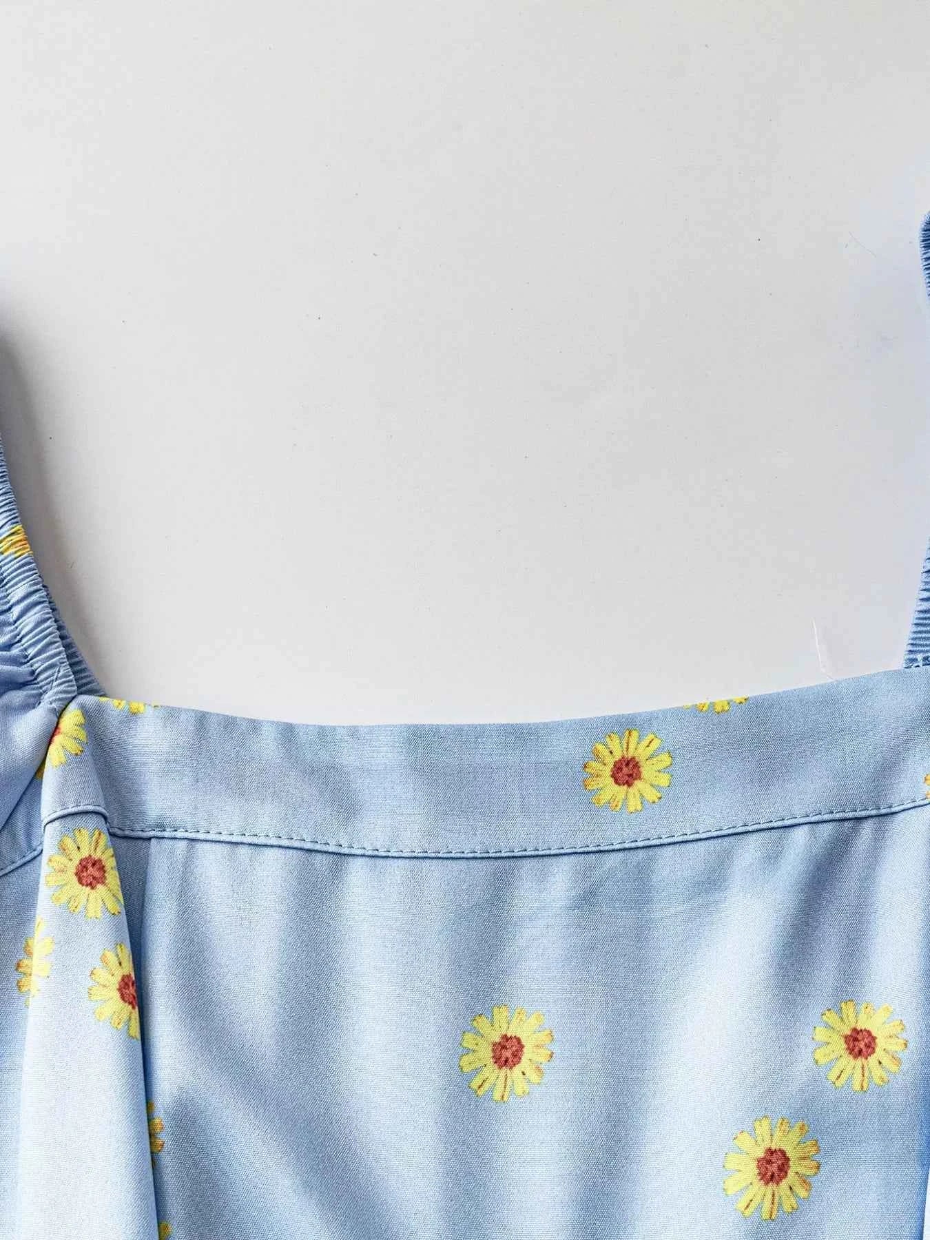 Daisy Print Puff Sleeve Tiered Maxi Dress 1cee1c38-e2fb-423f-8a78-2288d18af0bd-Max-Origin