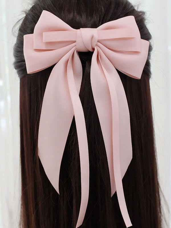 Hair bow baby pink One Size 20804364_25a36dc6-3445-4dd6-9aad-8db726699023
