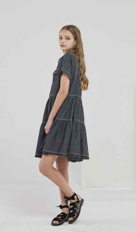 Plus ButtonDown Tiered Babydoll Denim Shirt Dress 22183878_f7651fdb-2a4a-4f45-bbc0-969cd7325919