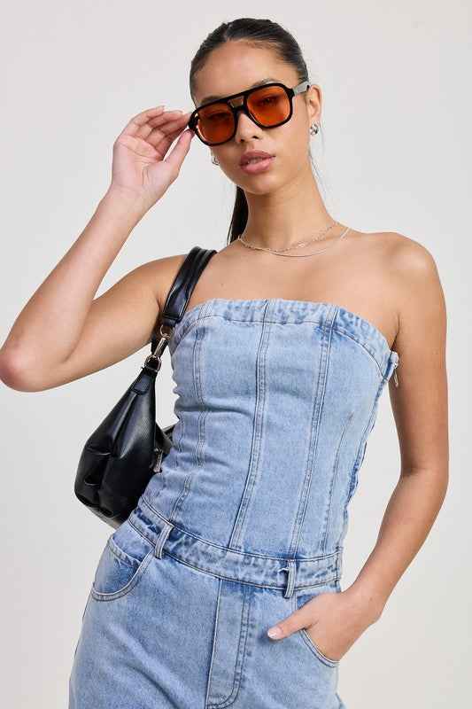 STRAPLESS DENIM JUMPSUIT 22866987_361a3260-e9a5-431c-a1e6-839d49163cac