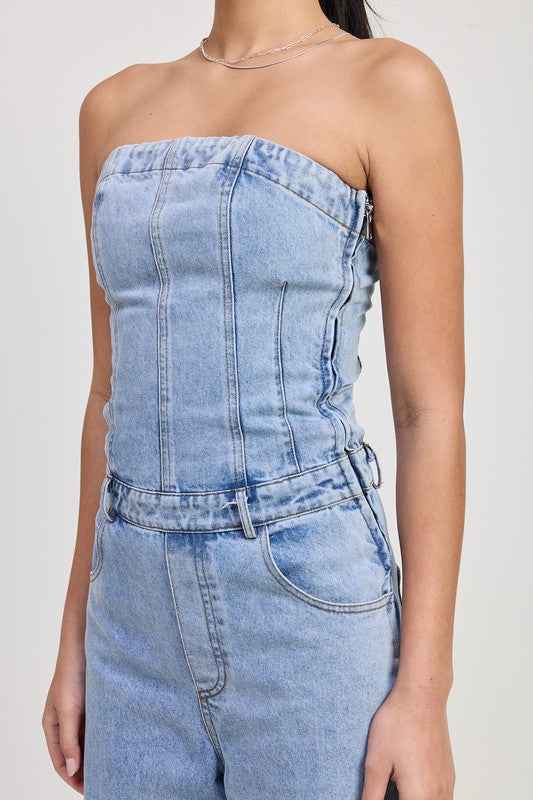 STRAPLESS DENIM JUMPSUIT 22866987_bbc96c26-fa8c-462f-b50d-c79e63153219