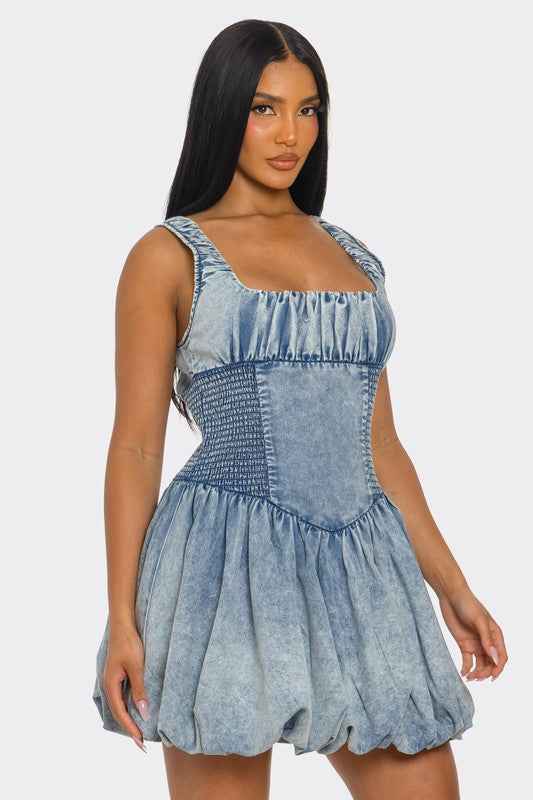 PLUS SIZE Bubble Belle Denim Mini Dress 23590561_2b530703-d3a1-4be8-b531-c879da6f16bf