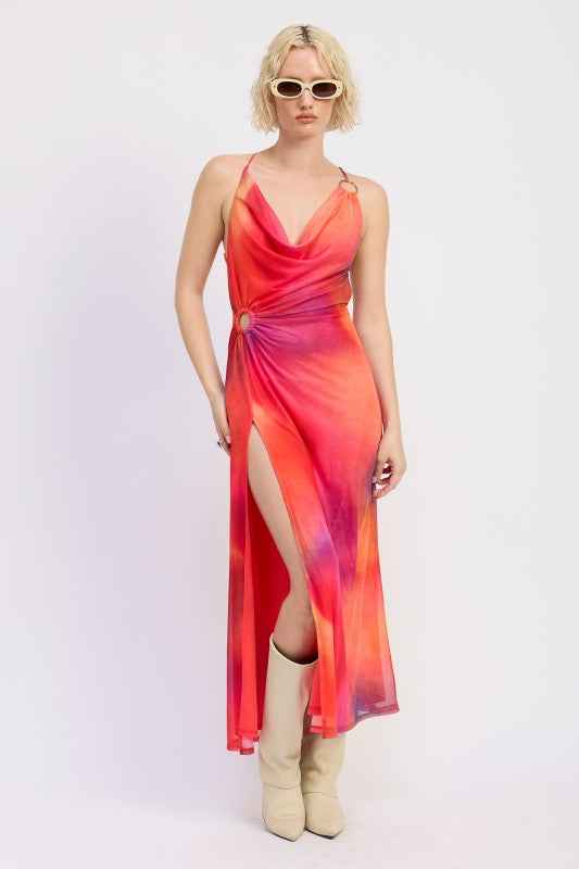 MESH CROSSBACK MAXI DRESS ORANGE FUSCHIA 23919503_d8007abb-c387-4660-b7e6-52b3dc7d54d2