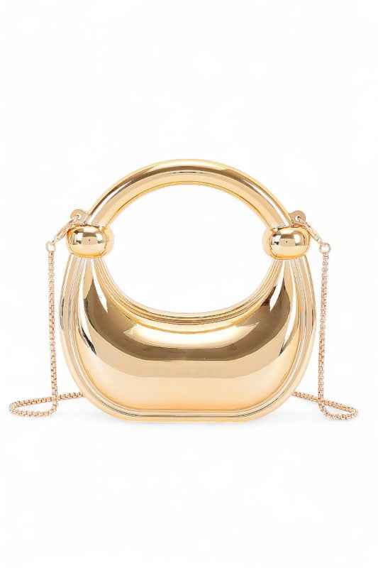 Iconic Mini Top Handle Molded Swing Bag Gold O S 24693374_9cb9ba31-f042-4379-a53f-7a25752dd9dd