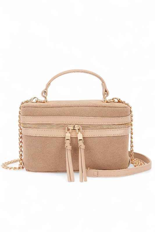 Top Handle Vanity Case Convertible Crossbody Bag Khaki O S 24693473_5147588f-ee96-426b-8740-72960b58dd77