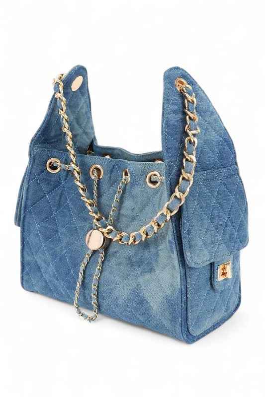 Quilted Denim Fashion Shoulder Bag 24694633_4d9d13d6-5c00-4d97-8a46-e7e8a20c4d49