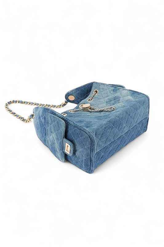 Quilted Denim Fashion Shoulder Bag 24694633_e42bfab0-4889-4dfd-b339-1fa25bfc0951