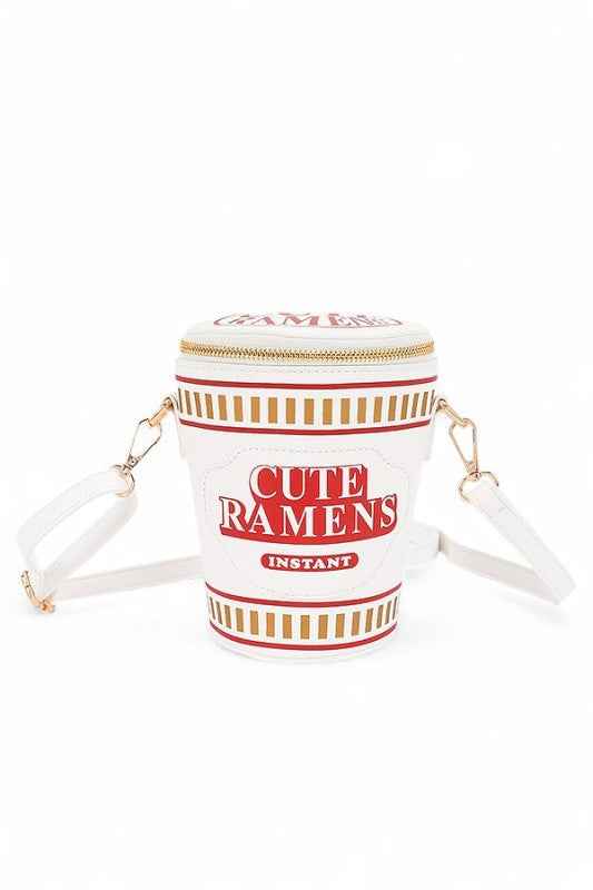 Ramen Cup Noodle Novelty Bag White O S 24696712_9c79e463-21f4-4751-bf6f-a28a10791785