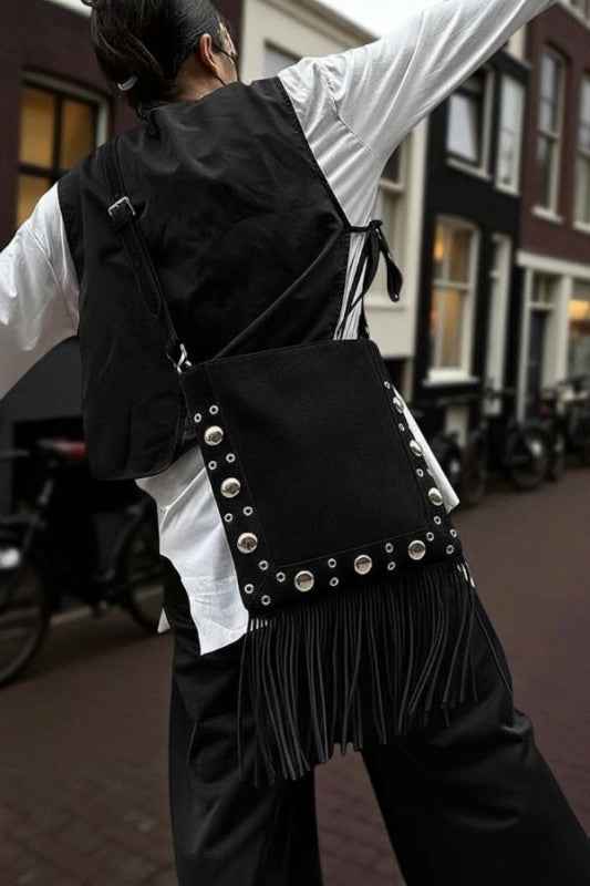 Metal Studs Fringe Faux Suede Crossbody Bag 24780617_f8d1eb34-b518-42e3-b753-639e2b04a55b