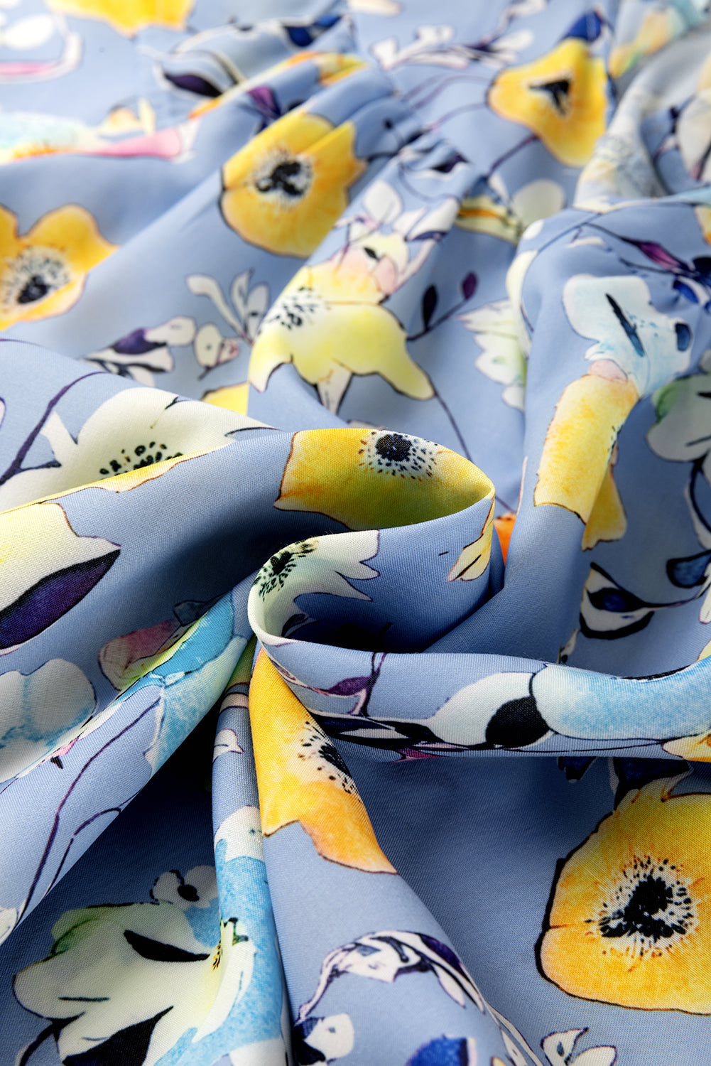 Pink Flutter Sleeve Frill V Neck Floral Top 282251f0b0185f27