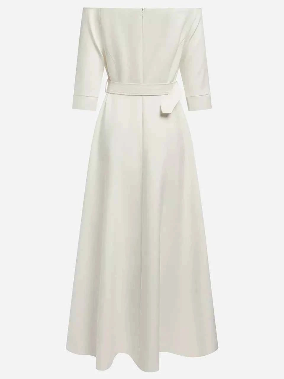 Elegant Off-Shoulder Belted Maxi Dress 2c9ca40d44a94728861bd92a8150b507-Max-Origin