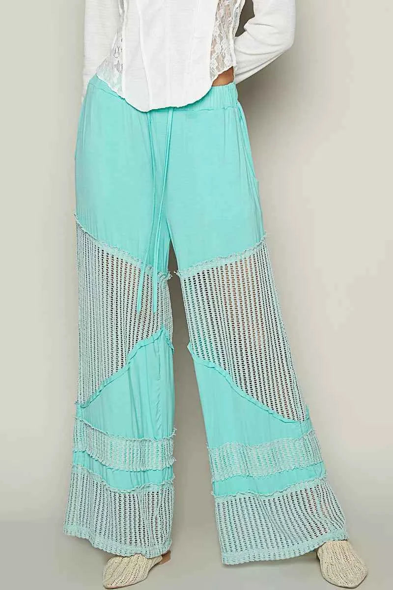 POL Drawstring Elastic Waistband Wide-Leg Pants ELECTRIC BLUE 2d72a4ed-96e8-4b10-ac75-e215fae706ca-Max-Origin