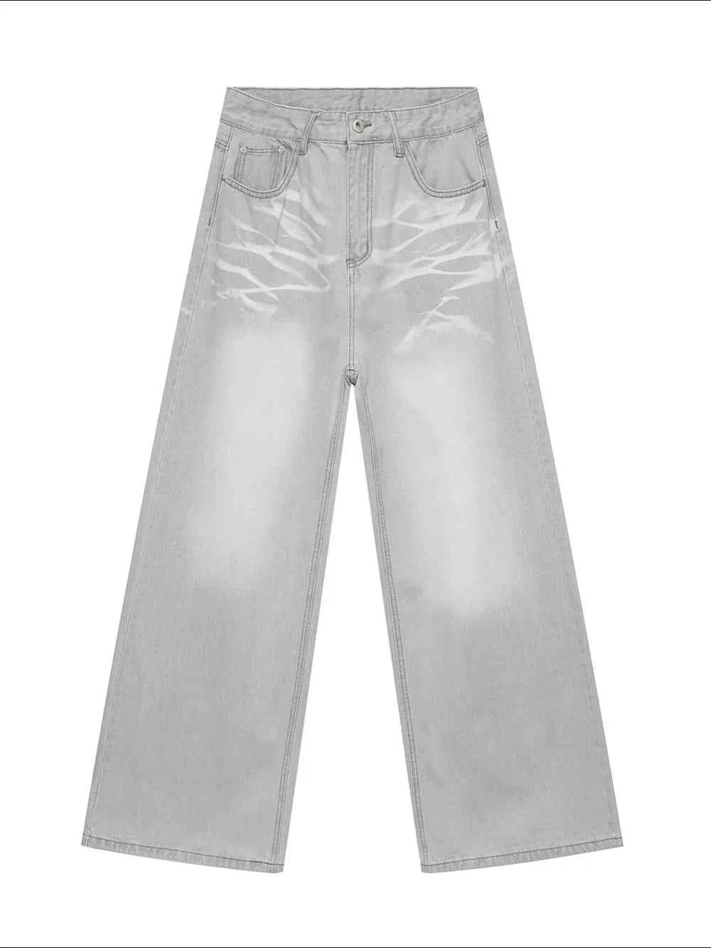 Washed Cat Whisker Straight-Leg Jeans Light 2ed6b74d-ad0e-40d8-950e-681fca7eb893-Max