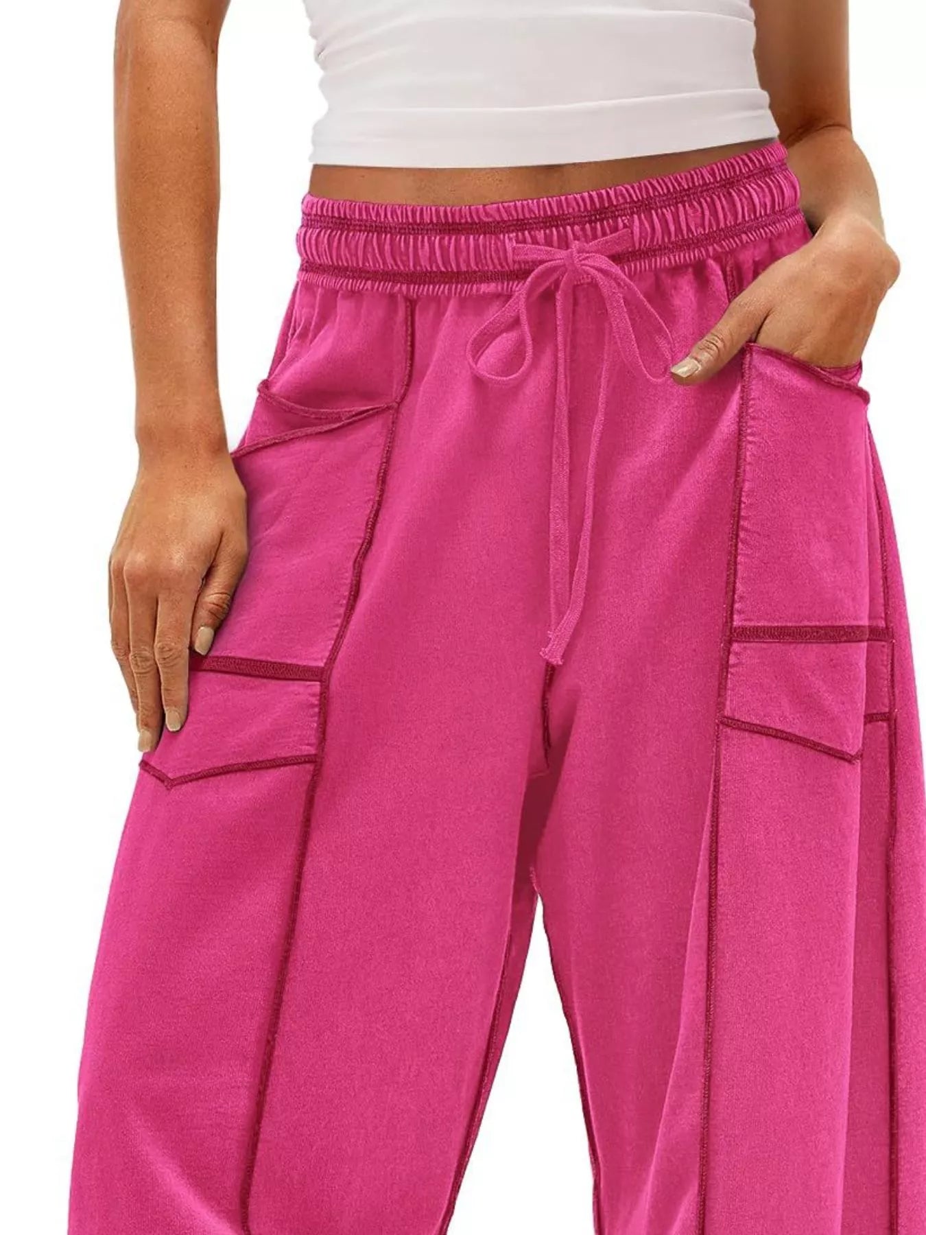 Drawstring Wide Leg Pants 308d9bac-80c5-4b72-a043-656c2a8dcc5b-Max-Origin