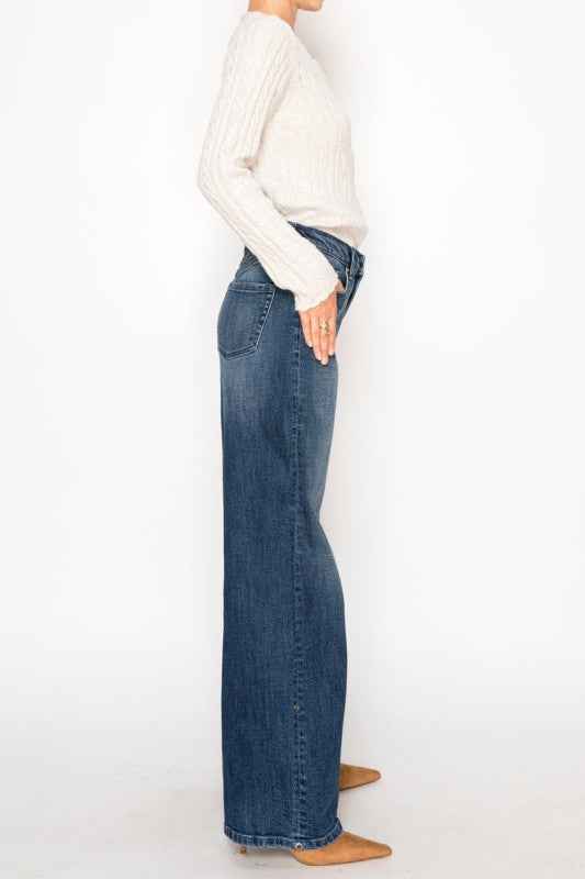 AT2110WDD TUMMY CONTROL HIGH RISE A-WIDE JEANS 3b9fa0f3-4fa6-494f-9da7-0e9437ef499c