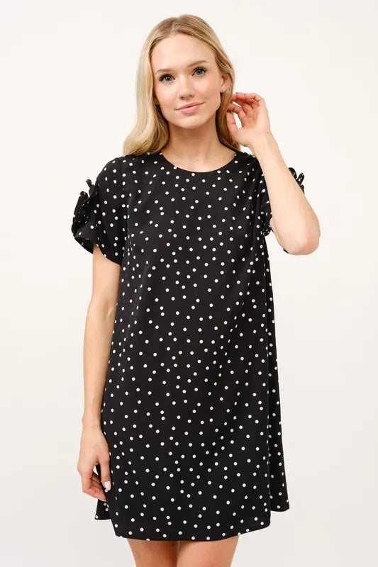 And The Why Embellished Sleeve Polka Dots Shift Dress 4c00f4b2ba8f46d287570a2efac7e74a-Max-Origin
