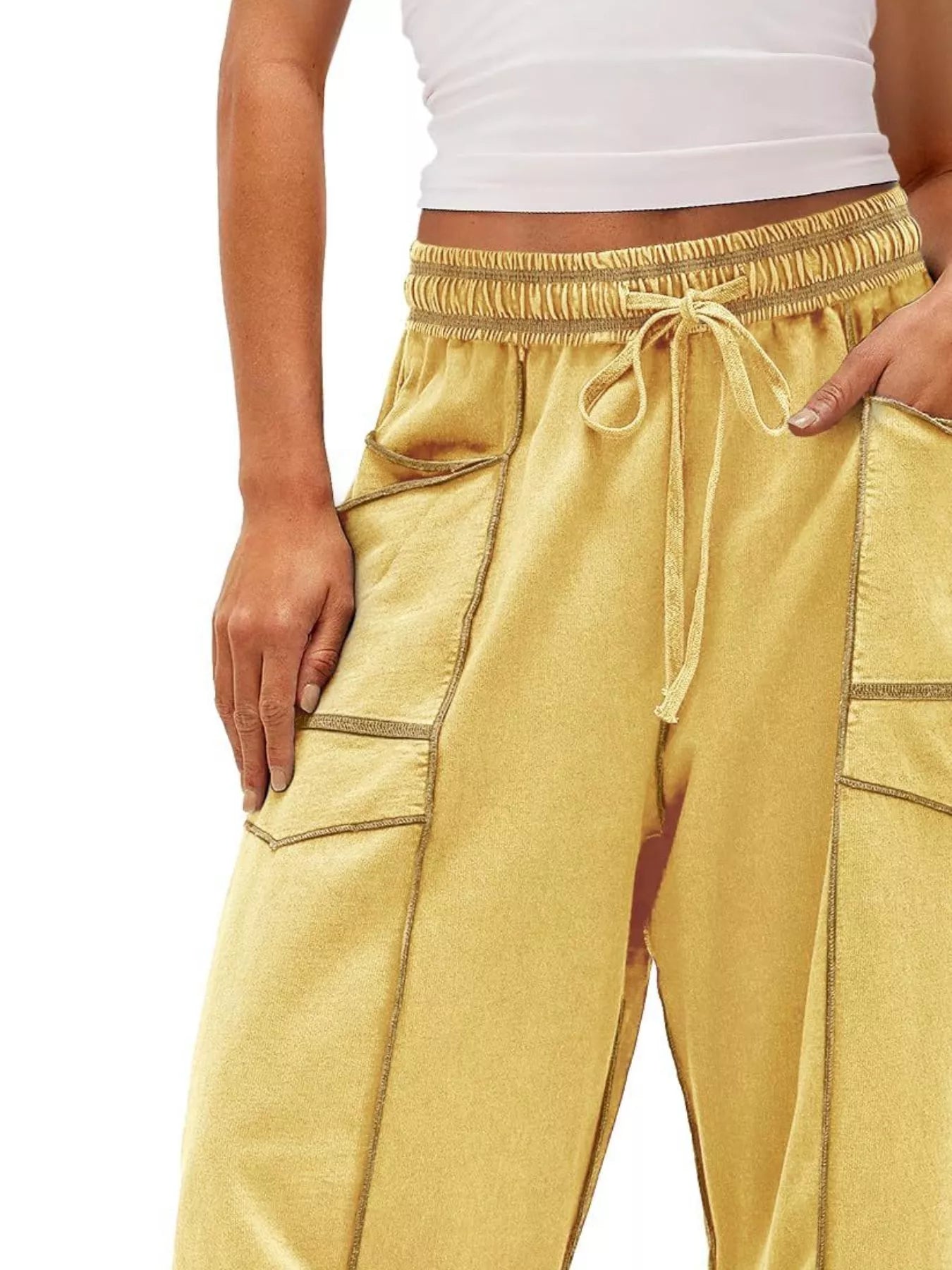 Drawstring Wide Leg Pants 4c4db467-d519-4383-a424-b8d726cb2b12-Max-Origin