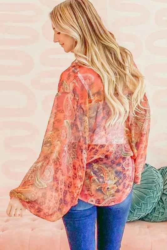 And The Why Front Tie Knot Oversized Print Top 4e4a217bb0ec4bfe9891e9c2b4318b78-Max-Origin