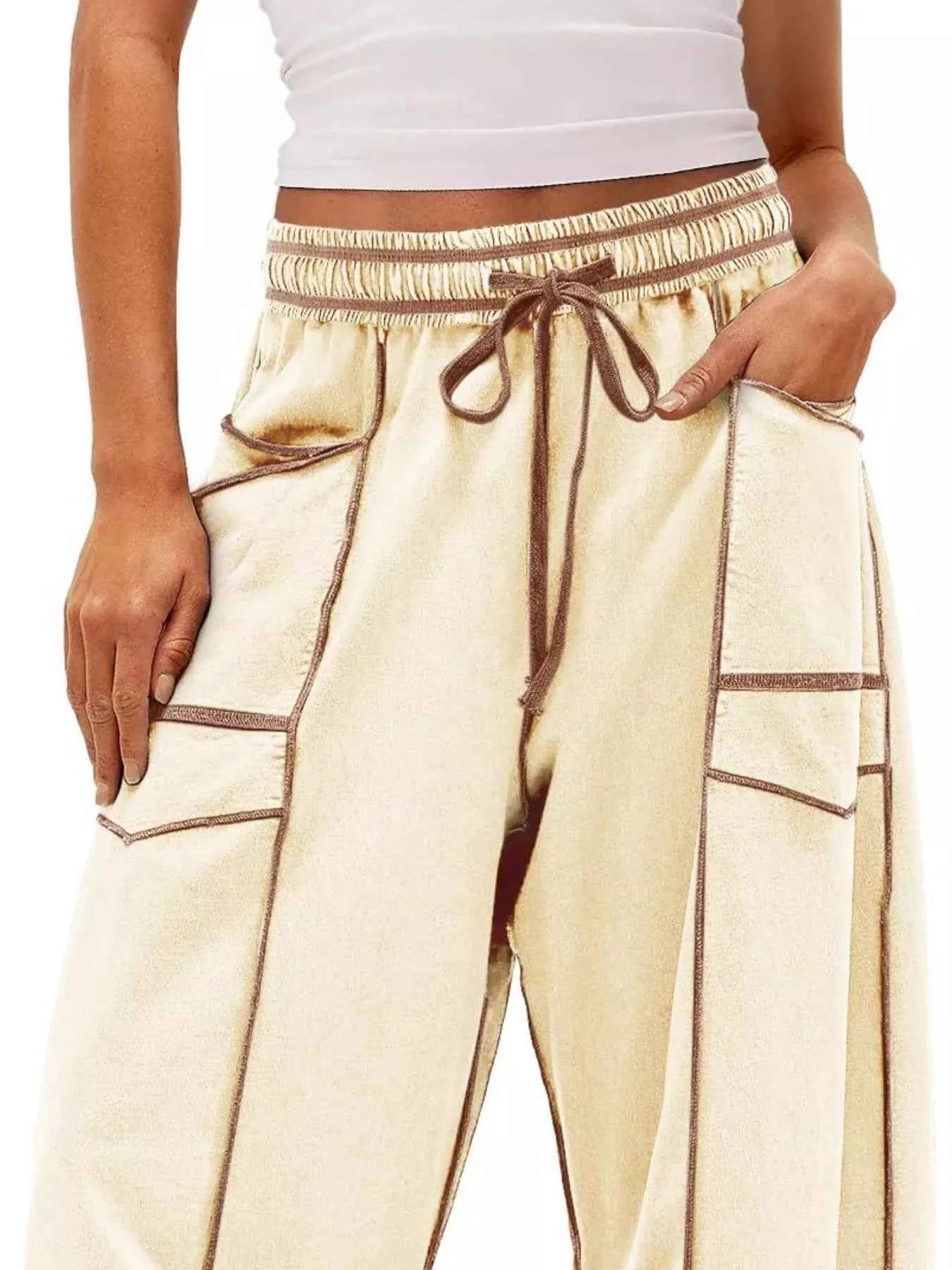 Drawstring Wide Leg Pants 4ff64cb3-601d-48ab-8100-c0a461758f03-Max-Origin