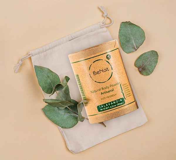 All-Natural Body Powder. Eco-Friendly. 50c0f6c1-dd08-4cef-b723-dd427fd8de94