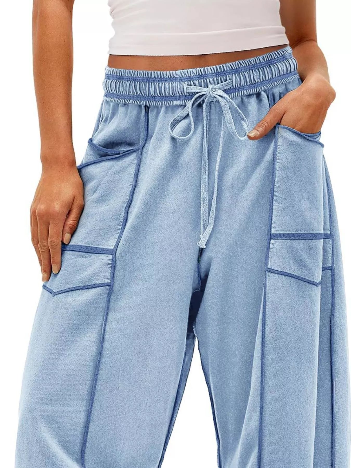 Drawstring Wide Leg Pants 50dbb3ae-0d65-4b69-834e-db99e49e53f4-Max-Origin