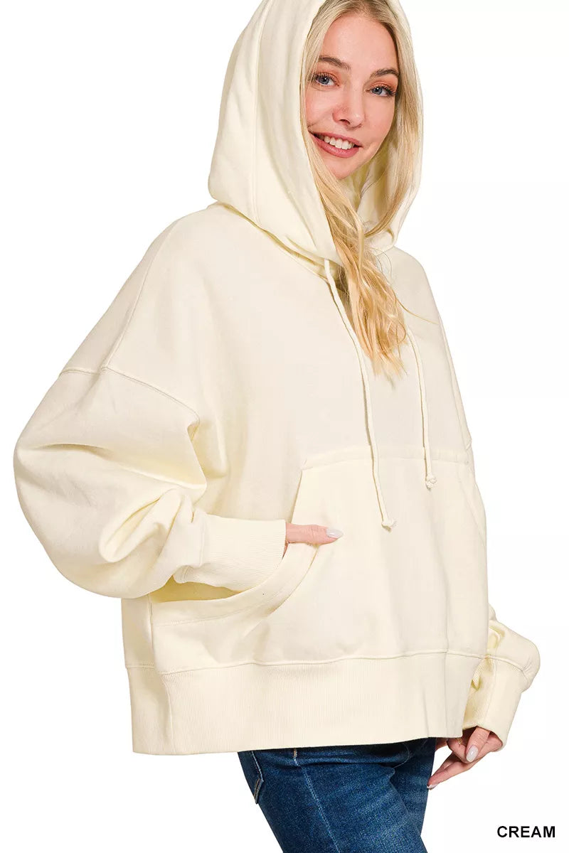 Zenana Oversized Fleece Kangaroo Pocket Hoodie 513c0601-2737-4513-98b7-a8ea03450aeb-Max-Origin