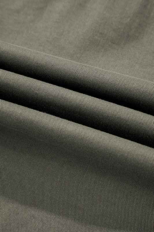 Denim Patchwork Ruffle Sleeve Jacket Vest