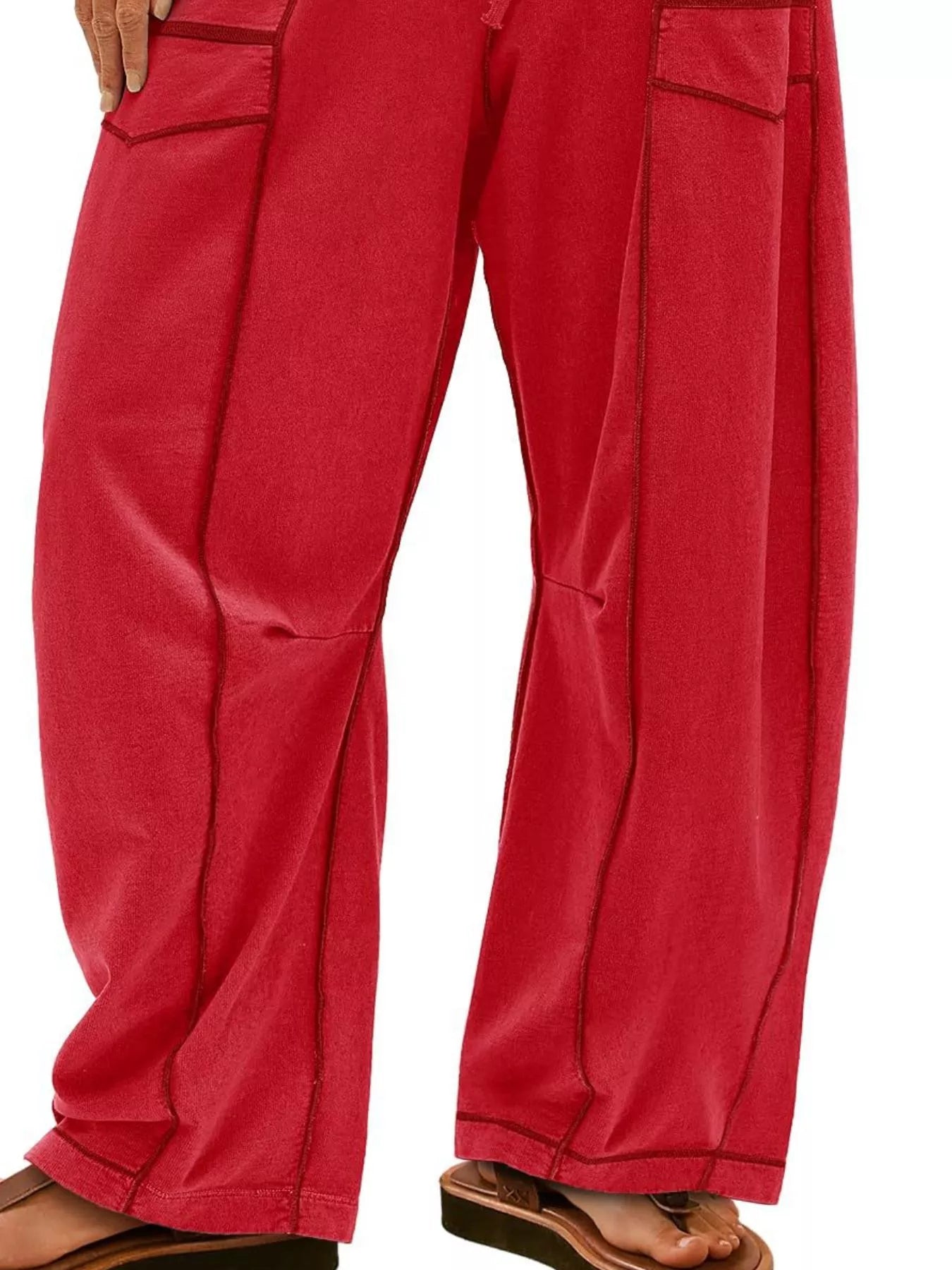 Drawstring Wide Leg Pants 652f39f5-6783-49b1-b537-edb1ae604a1f-Max-Origin