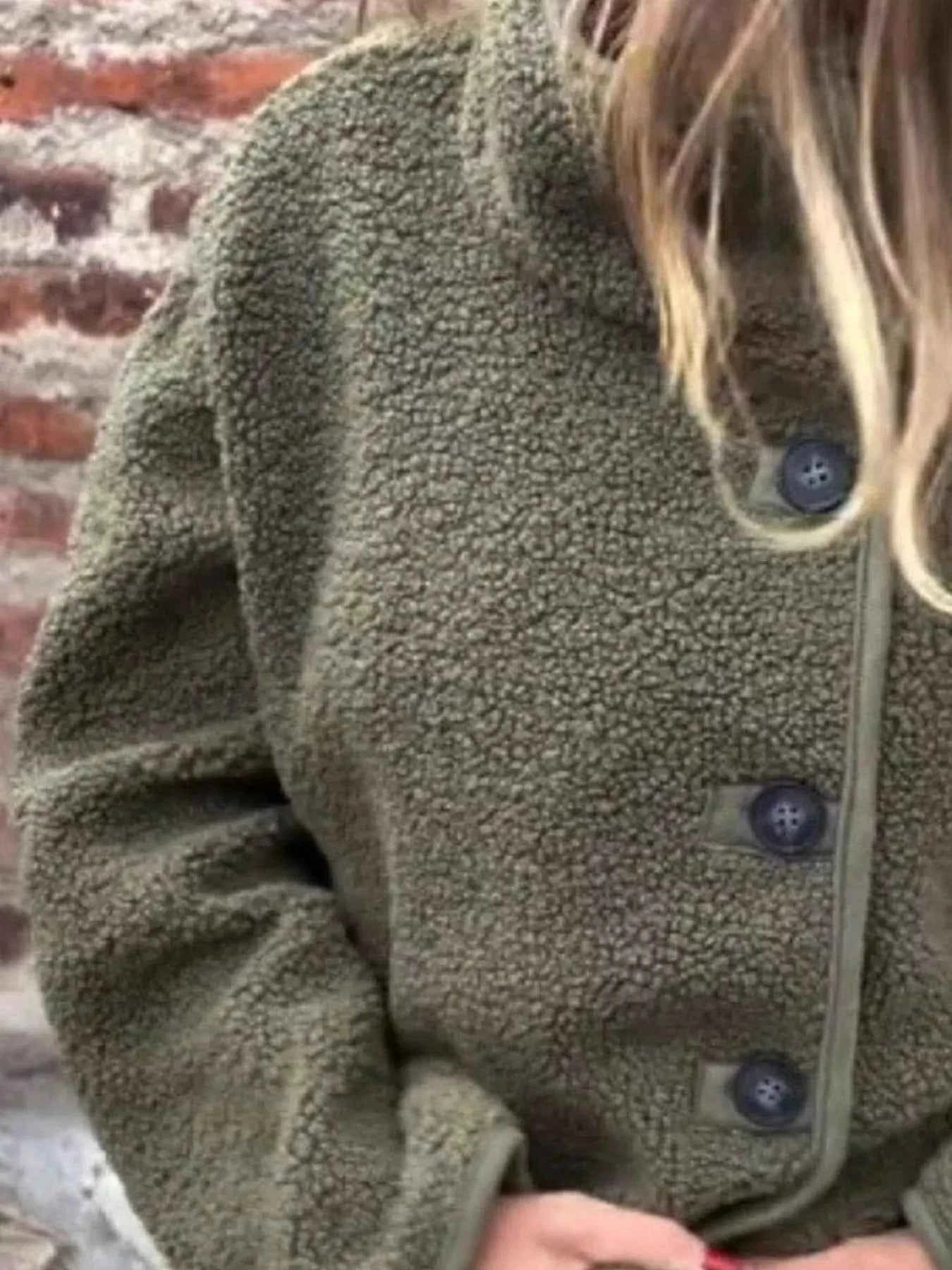 Full Size Button Up Long Sleeve Fleece Jacket Plus Size 6df0d95e-60d3-4625-86d7-8275d0ddd843-Max-Origin