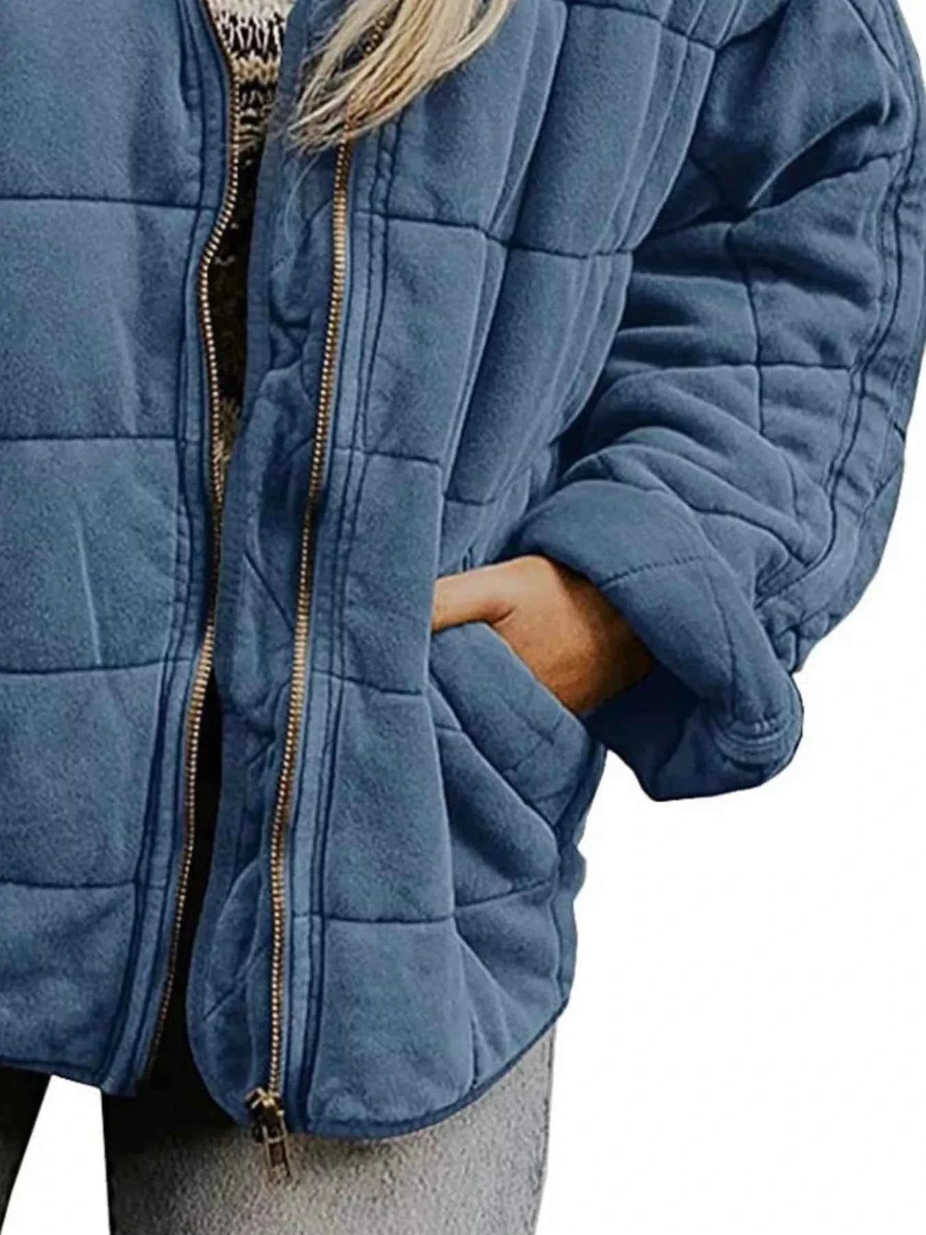 Full Size Zip Up Quilted Bomber Jacket Plus Size 6e161681-484c-4cdd-9b92-5649cf1f44e7-Max-Origin