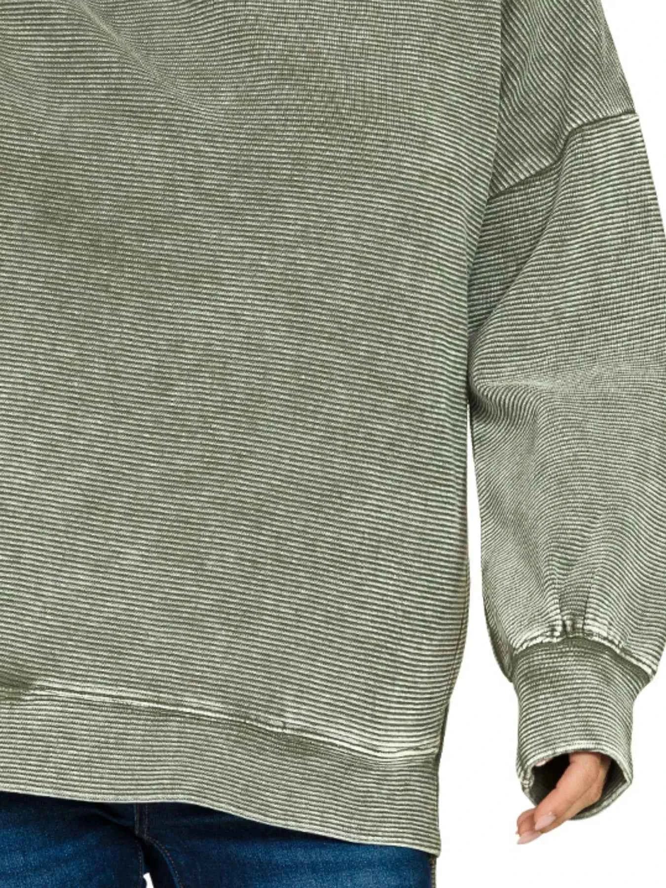 Zenana Full Size Acid Washed Double Ribbed Hi-low Sweatshirt Plus Size 79717c41-f747-49ff-b511-d3011cb6c4af-Max-Origin