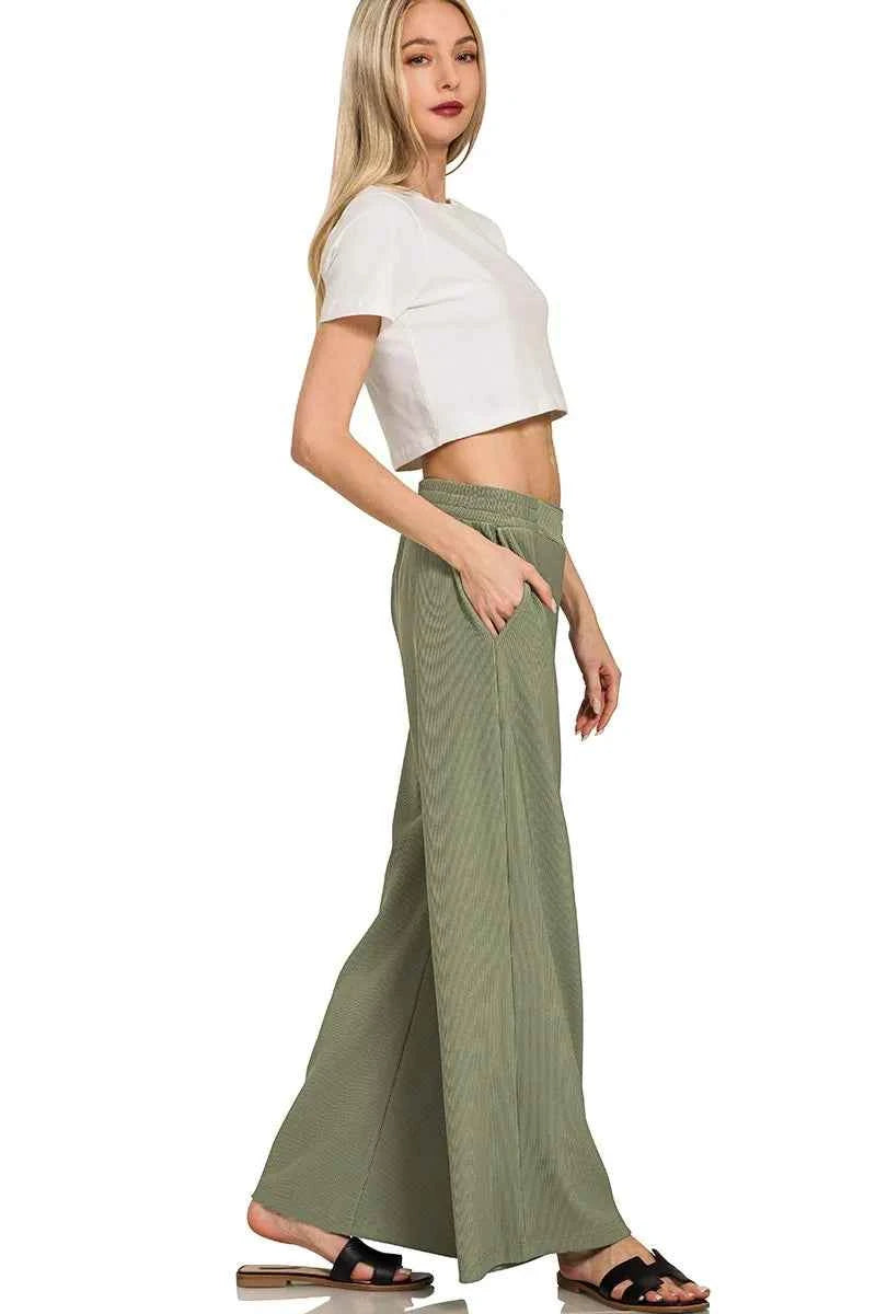 Zenana Ribbed High Neck Half Zip Pullover & Pants Set 7fa9556a03454f019dfb4636a2e26f0d-Max-Origin
