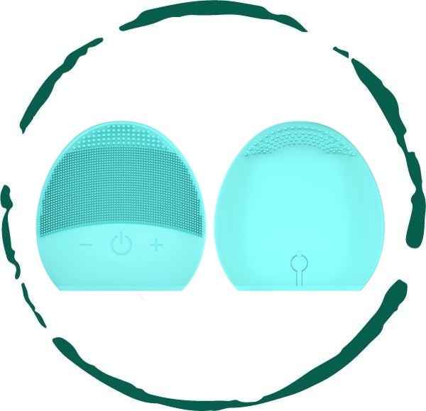 Rechargeable Facial Cleansing Brush As Shown One Size 8126e4da-8af5-4da2-b9bb-5f1ce33b4f7f