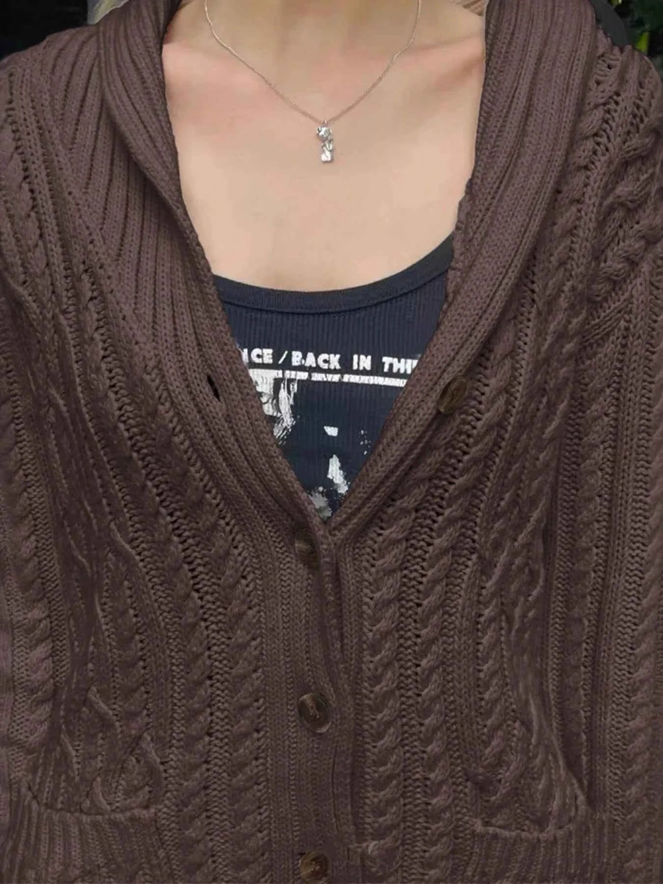 Cable Knit Button Up Cardigan 8fdb31044c2e4c39a051d4d2a891df45-Max-Origin