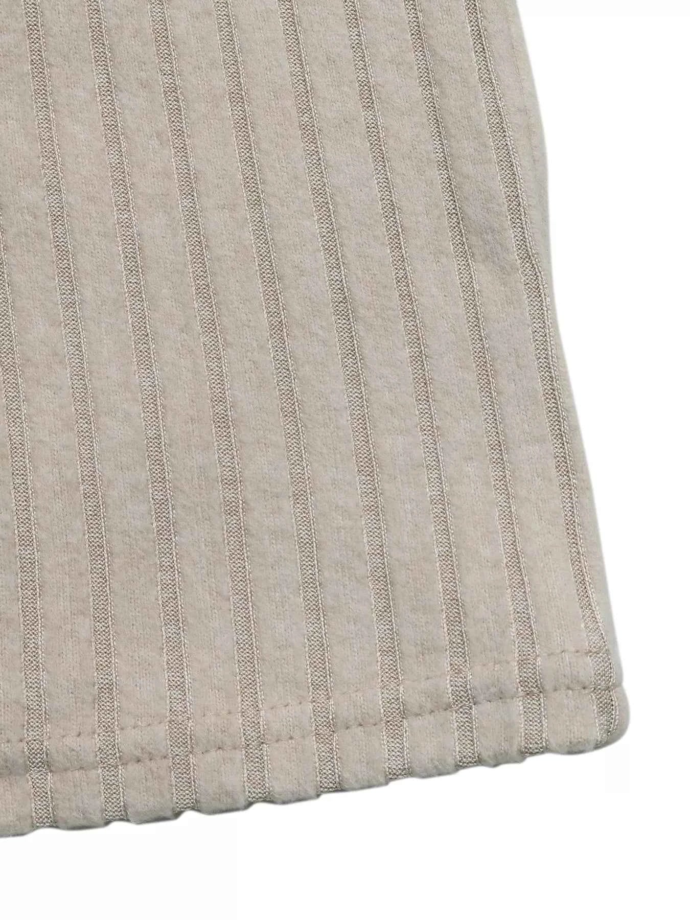 Lace Detail Ribbed Knit Long Sleeve T-Shirt 9363591247b745b2adf01caa7c7627af-Max-Origin