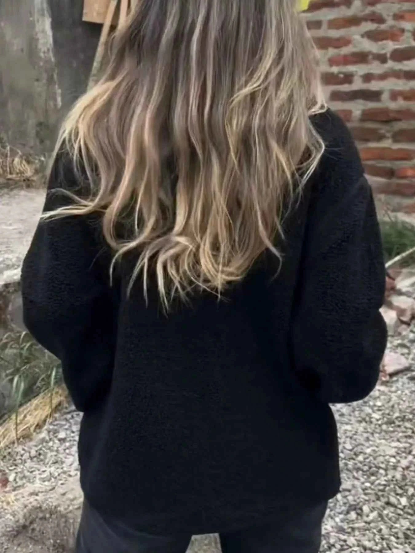 Full Size Button Up Long Sleeve Fleece Jacket Plus Size 996fb162-61e1-426e-8158-677a3f11d4f6-Max-Origin