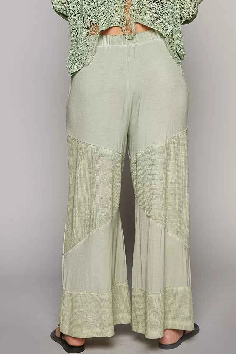 POL Elastic Waistband Wide Leg Pants with Drawstring 99dc48fe-5534-44c8-85aa-3bb14b7ad84a-Max-Origin